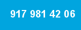 917 981 42 06 917 981 42 06